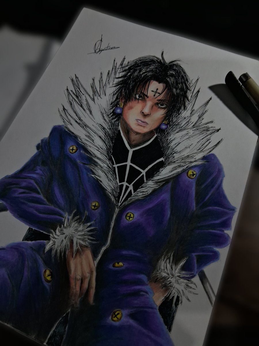 VitorAgostinone's tweet photo. Chrollo Lucilfer - Hunter X Hunter
✒️🎨🕷 https://t.co/oZPpo5GRX3