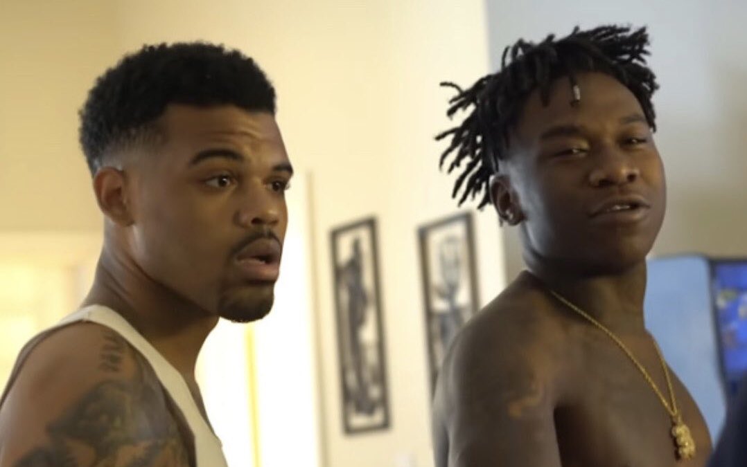 KultureStatus's tweet photo. Thursday morning rappers OG3 Three and NBA Ben10 were arrested by the FBI in connection with a shooting earlier this year in Texas

[#OG3Three #NBABen10] https://t.co/mwhJ9BCILo