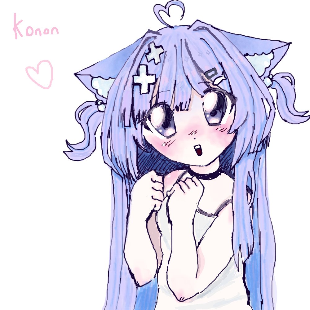 Magnetic_MYC's tweet photo. @yoakekonon art of you! I'm so happy when I watch your streams! I hope we can be friends! https://t.co/lsqwzF07rx