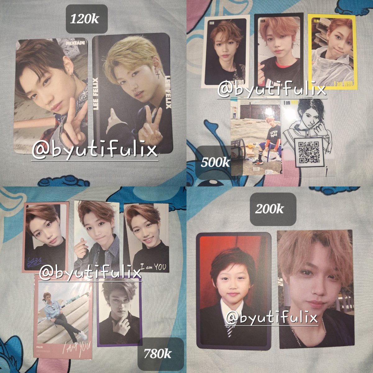 byutifulix's tweet photo. ⚠️HELP RT⚠️
WANT TO SELL/WTS

Stray Kids Felix PC
Era Mixtape - In Life
Dijual [SET] per [ERA]

Condi : 98% good condi
✅ Shopee freeong (⛔excl. biaya admin dll)
✅ Keep (Dp 50%)
⛔ Excl. Packing

📍Klaten

t. skz felix straykids pc 스트레이키즈 필릭스 포카 https://t.co/CMOTJXsvgw