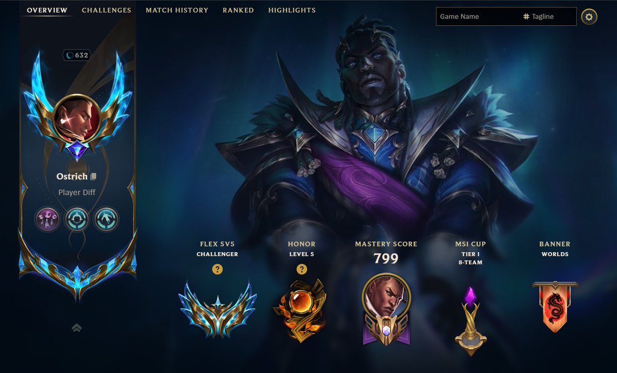 Ostrichlol's tweet photo. 5's banner looks very nice https://t.co/TsKsDof8LR
