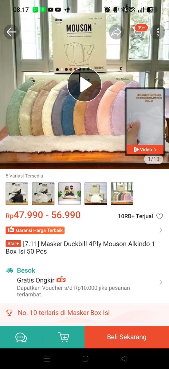 BBilla06's tweet photo. Shik shak shok liat harga masker sekarang, padahal terakhir beli ngga sampe segitu (slide akhir harga masker terakhir beli) https://t.co/IXNpBk2IVa