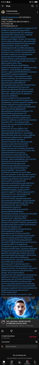 EnobiusIsTheOne's tweet photo. @OrdinaryGamers Sorry this is the only place I can send this but as a viewer I'm receiving these. I thought you should know. So you can stop them lying about you. I can't DM or I would have. https://t.co/nq2NAzi321
