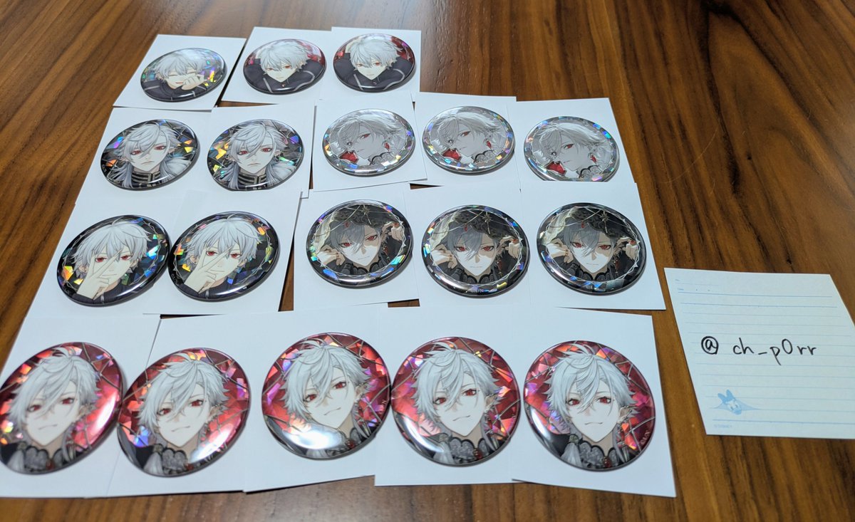 ch_p0rrr's tweet photo. 【交換】
にじさんじ 葛葉 ワンマン LIVE
Kuzuha One-Man Live Bloody Alexandrite 缶バッジ

【譲】画像1枚目
【求】画像2枚目 右下💕のもの

郵送or都内手渡し希望 https://t.co/aNyfvnM9aT