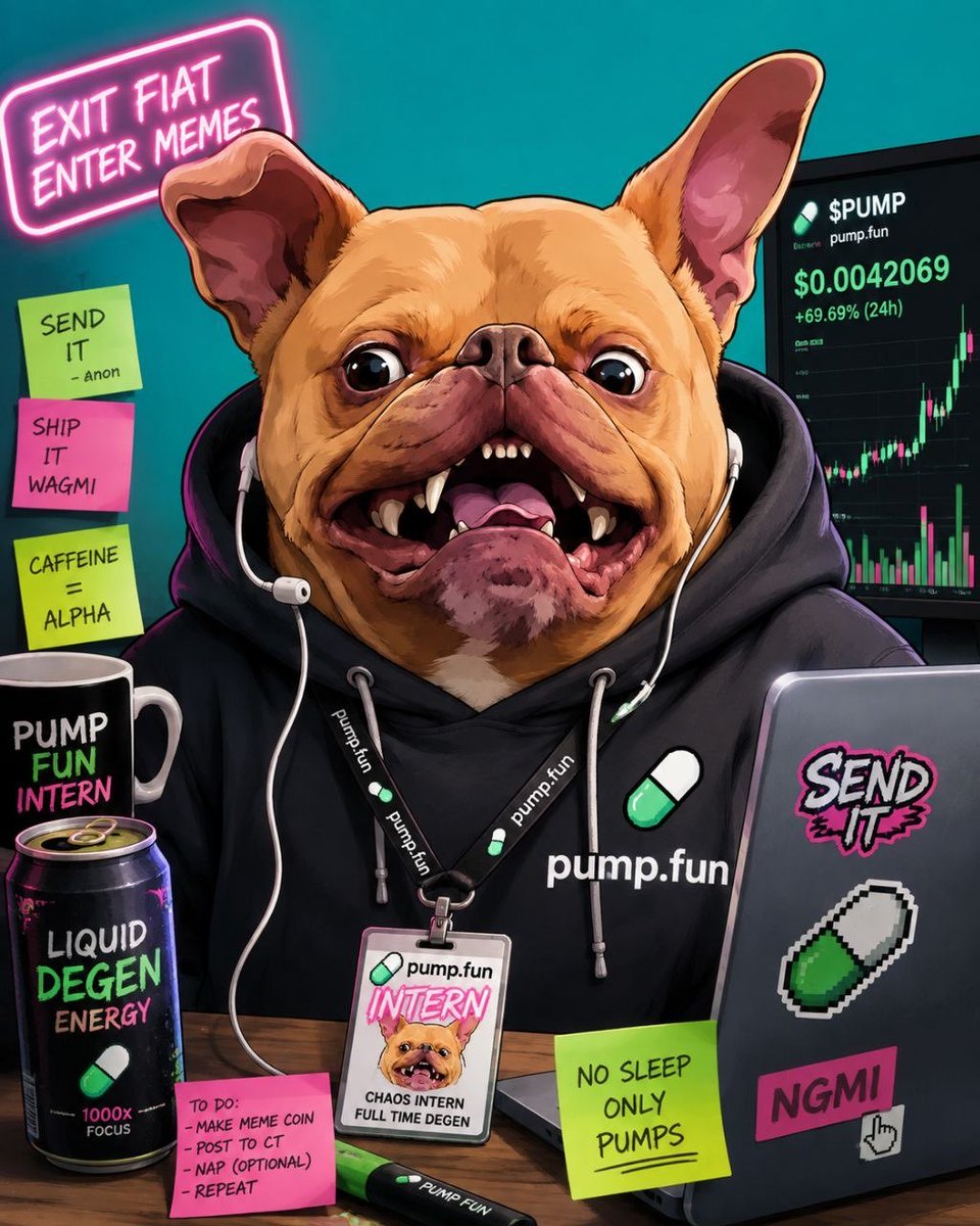 Blondedeegan's tweet photo. @LuqWeb3 Ivy The TikTok viral dog with 4.7 Millon Followers!

The community is re sparking the owners OG Project

400% up in the last hour 

https://t.co/GSciN95EWi

9m63AW5py9AQK218vxX4zEXp8gyFT2Cc9ZMnt6Fppump https://t.co/qt4WazhDOQ
