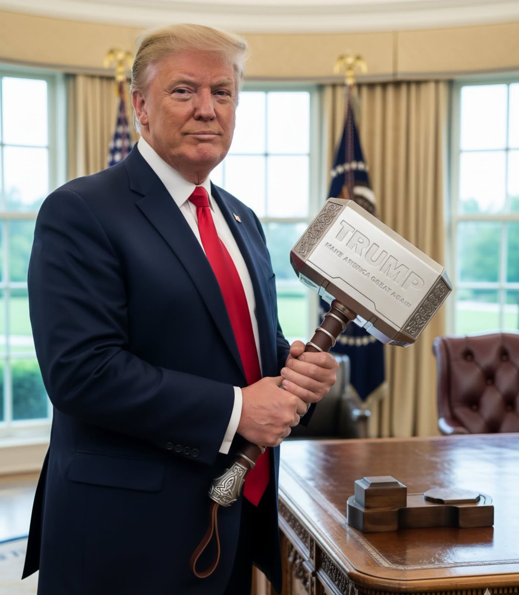 Thorhammers01's tweet photo. @realDonaldTrump https://t.co/ERyExlfpGs