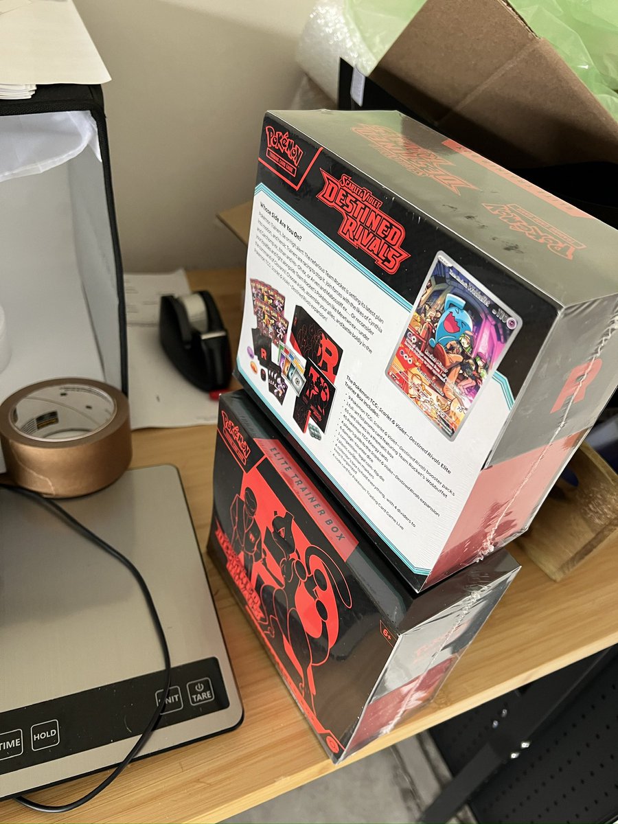 fwchrstn's tweet photo. I came home from work and found my package already opened, sitting on my desk.

Wife ain’t say nothing either. Just left it there like an exhibit.

how cooked am I? 😩 #pokemon https://t.co/mFI9L2QJ7F