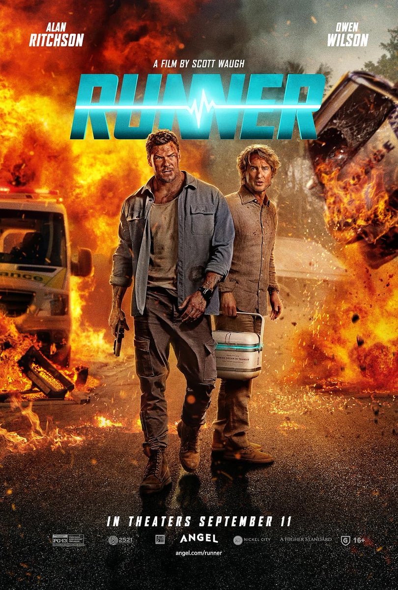 Imjustsomone_'s tweet photo. #nw Runner (at the movies🍿) https://t.co/SXgRvkSmsb