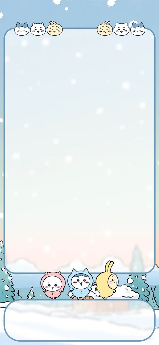 ShanxiTimes's tweet photo. 【#wallpaper 】Sharing a set of super cute wallpaper for your phone! hope you like it. 📱✨
#Chiikawa https://t.co/7uLeIfP1gO