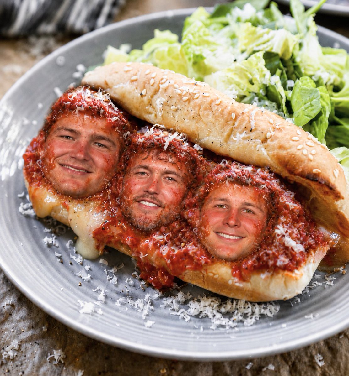EvinKnowsBall's tweet photo. The 2026 Most Valuable Meatball race is off to a quick start https://t.co/wvVrdj7TdL