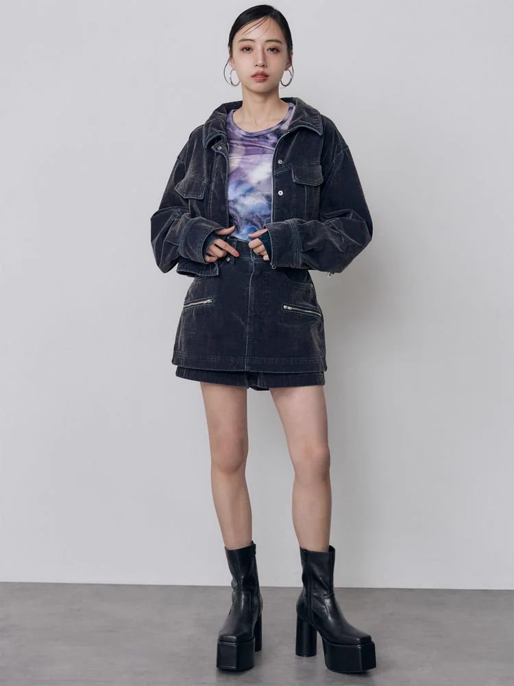MURUA デニムセットアップ MURUA on X: 