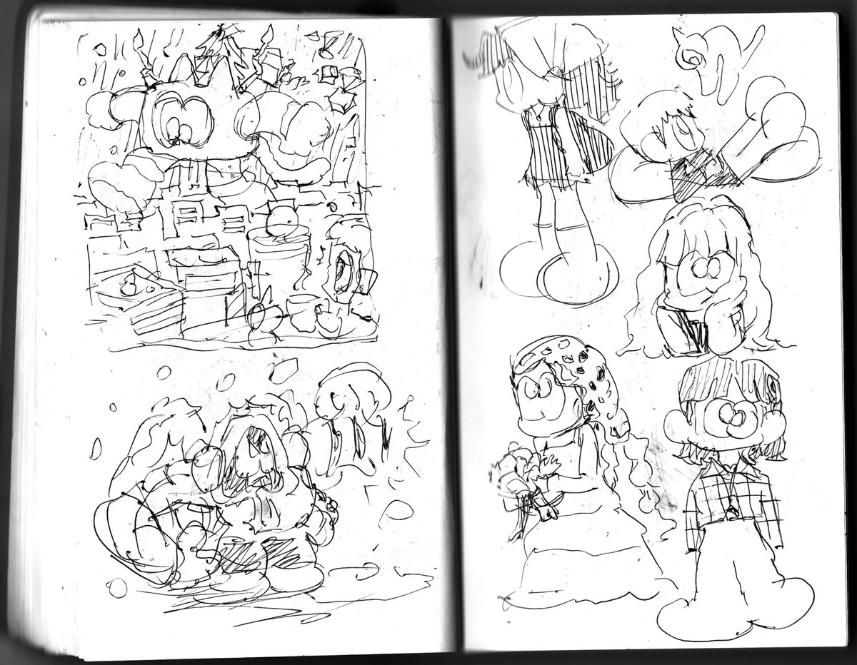 PURPLACE_'s tweet photo. ✍️

#イラスト
#創作
#スケッチ https://t.co/HndDvG9tdk