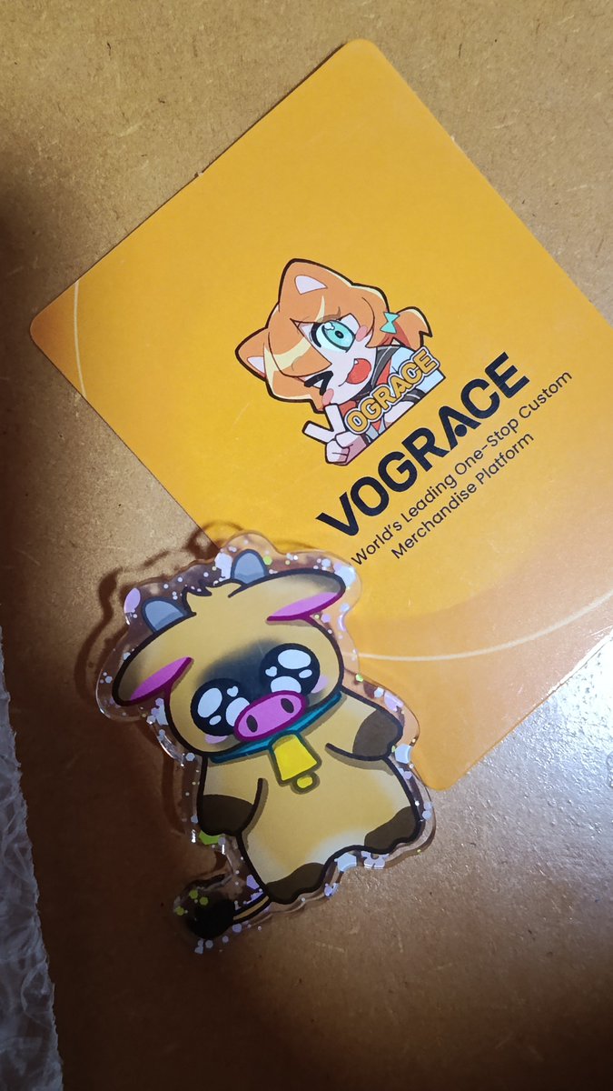 Violet_kari7's tweet photo. How beautiful! I never imagined seeing one of my drawings as a cute pin. 😭

If you want yours or to see more products, go to the link in my profile. <3

@VograceCharms @Artiststorehub https://t.co/ozWMTXQbaH