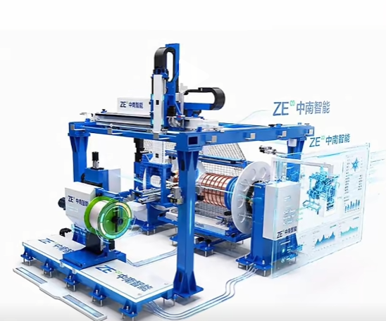 ChangShaDaily's tweet photo. Changsha Changtai Robot has just received a heavyweight delivery from Europe: CE certification for its independently developed wire-winding robot. Powered by embodied AI, it is the first industrial embodied-AI robot in China to earn the CE mark.
#robot #TechnologyoftheFuture #Changsha
https://t.co/MQvVpTDP7a