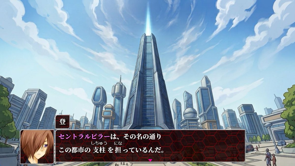 cornsoup_k's tweet photo. アストラル夜明けの刻(仮)

近未来風の中～長編RPG制作中！

8月はリアルで色々あって中々進められなかったと感じたけど、見返すとマップもイベントも結構進んでました😆
イベントシーンは、画面をズームする感じに仕様変更。
ちょっと臨場感が出るかなーと

#スーパーゲ制デー 
#SuperDevDay https://t.co/pTokI5RmLM