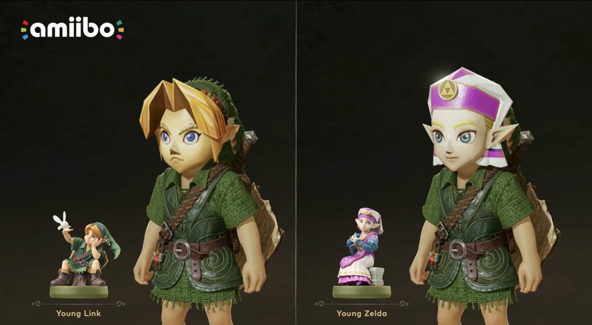 kristanovva's tweet photo. The Ocarina of Time amiibos give you special MASKS when scanned in game

Nintendo wouldn’t be hinting at a Majora’s Mask remake… RIGHT? 👀 https://t.co/rAxCEArxxz