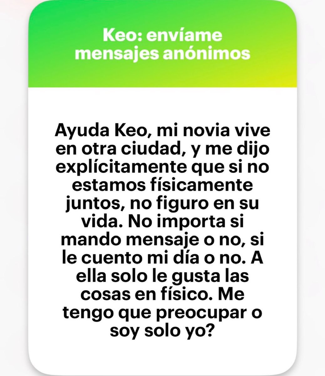 inkjkv's tweet photo. Sinceramente, hermano, creo que te van a gorrear. 

Te están dando la excusa servida en bandeja de plata para no darte explicaciones de nada mientras no estén juntos.

Huye de ahí antes de que te duela más.

Les parece normal esta actitud o coinciden en que ahí no es??? https://t.co/Zzk7Gp4Aux