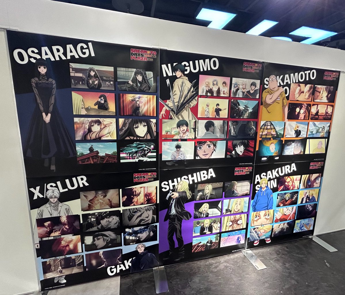 SAKAMOTOPLAZA's tweet photo. 【町田ロフト会場OPEN！】 9/11-10/7

 #SAKAMOTODAYSPLAZA   
町田ロフト会場 本日OPENしました! 

描き下ろしビジュアル商品、「ジロリシリーズ」シリーズな���多数商品をお取り扱い！  

スタンディパネルの装飾もございます！  

※画像は開店前の画像となります。

■ 町田ロフト 6階 バラエティ雑貨売場

#SAKAMOTODAYS
#サカモトデイズ
