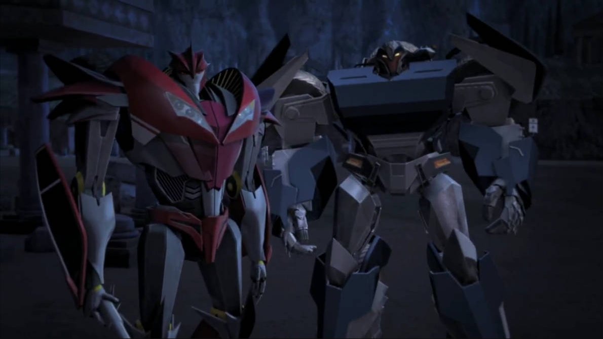 Skywarp555's tweet photo. Creo completamente en la teoría de que Wildbreak de RID 2015 es el hijo de Breakdown y Knockout y que se volvió Decepticon solo para llevarle la contraria a su viejo 🗿 https://t.co/YNOCM54dH9