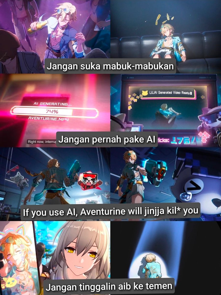 myufess's tweet photo. myu! hikmah yg kita dapat dari trailer Aventurine Waveflair https://t.co/ESniaLoLbr