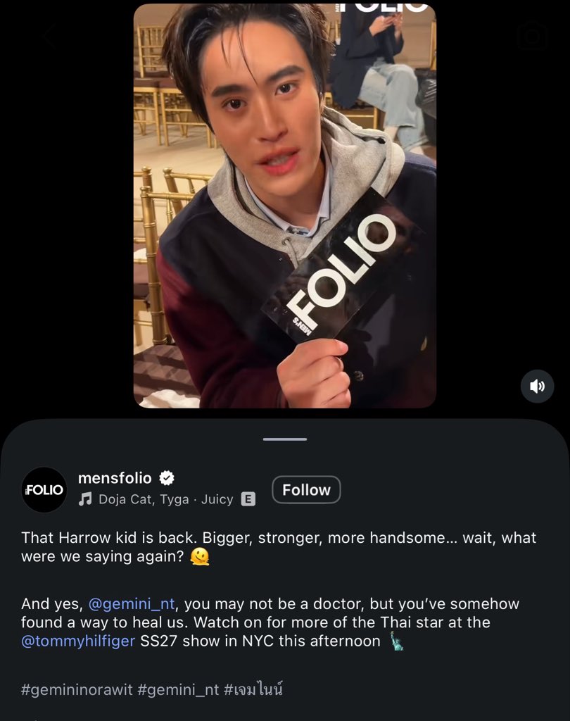 chybspt's tweet photo. พึ่งเห็นแคปชั่นพี่แก เอาตายมาก ใครเปิดก๊อกอีกแล้ว เดรส 🚰🚰🥼🩺❤️‍🩹

GEMINI RUNWAY SHOW NYFW SS27
@tommyhilfiger @gemini_ti 
#TommyHilfigerxGemini 
#TommyHilfiger #TommyFamily
#TommySS27 #NYFW26
#Gemini_NT #เจมีไนน์ https://t.co/WW6fHLo4jQ
