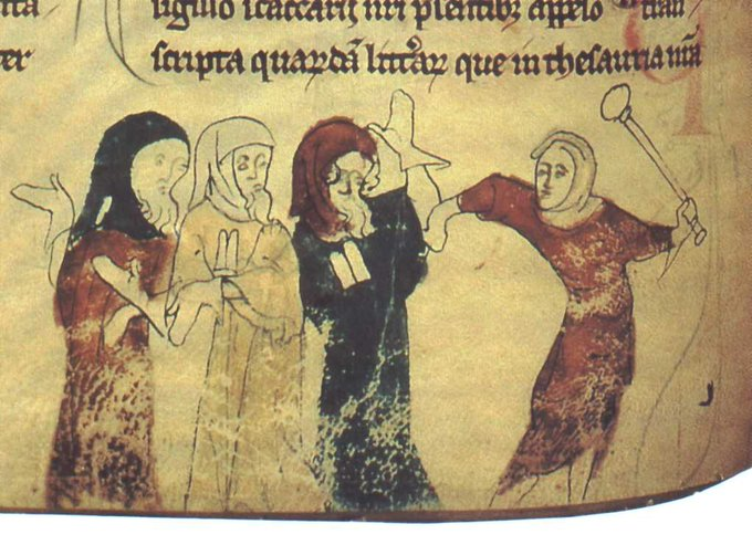 DeanSmi47962704's tweet photo. In 1290, the entire Jewish population of England (about 3,000 people) was expelled from the country on the orders of Edward I.    

Usury, coin clipping, counterfeiting and child sacrifice were cited as the reasons for the expulsion. https://t.co/vAHllzYPs1