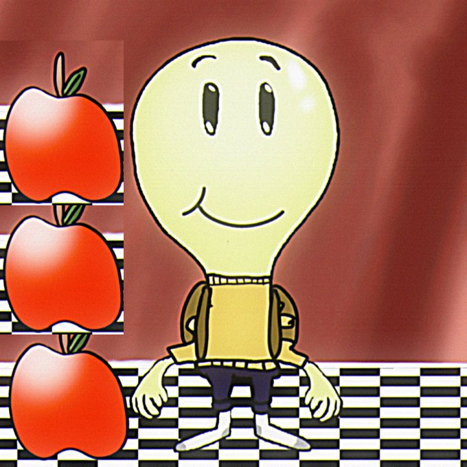 1OO_rnd's tweet photo. He is 3 apples tall😭😭😭😭😭 https://t.co/ucQ5ln6zsN