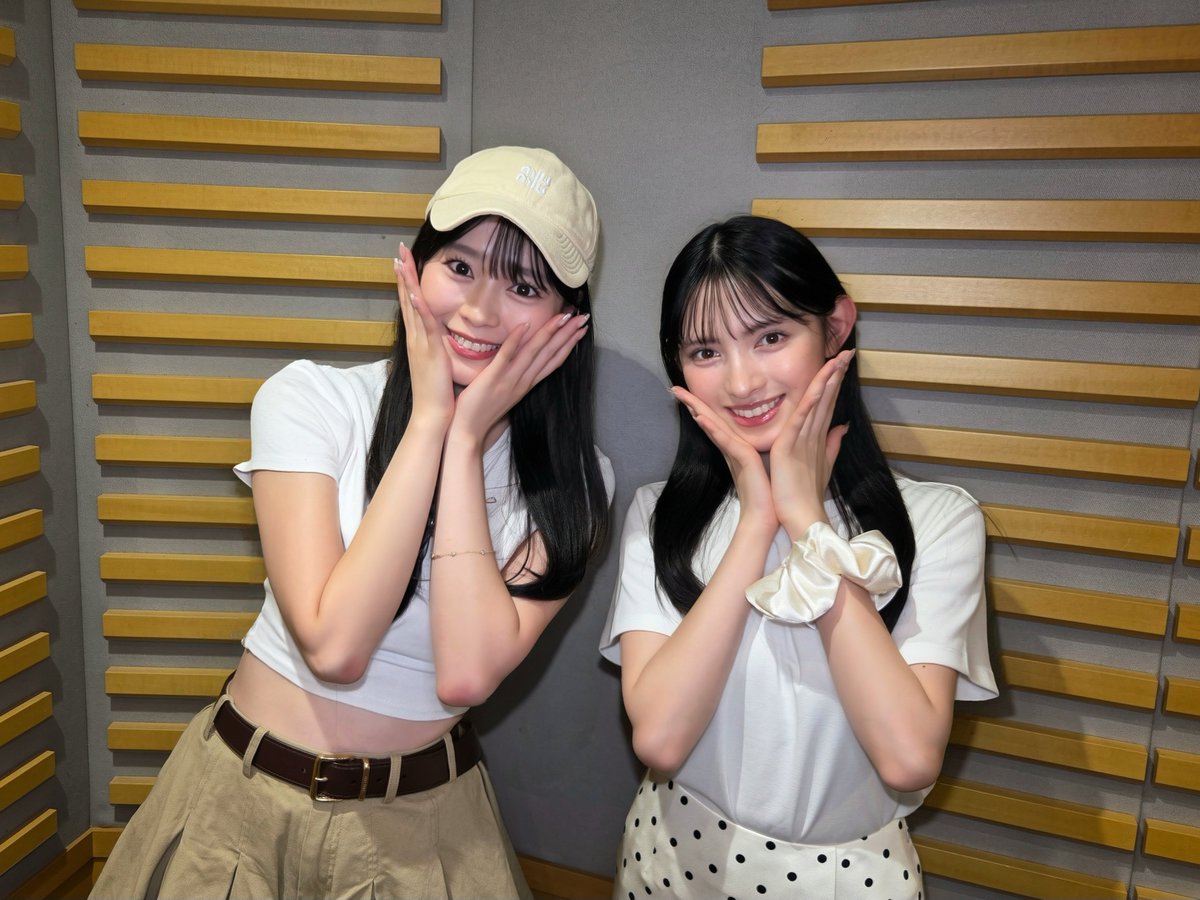 sendenbu_staff's tweet photo. ／
  今夜⏰24:30〜！📣 ̖́
  ニッポン放送 #超ときめきSTYLE 📻✨
＼

今週も、ひとちゃん&amp;あきちゃんでお送りします❤️💛

▶︎ https://t.co/jQwuXxFzWK

ぜひお聴きください💥🔫👂️

#ときめきstyle 
#超とき宣 #坂井仁香 #菅田愛貴 https://t.co/0iEQYZ3QUZ