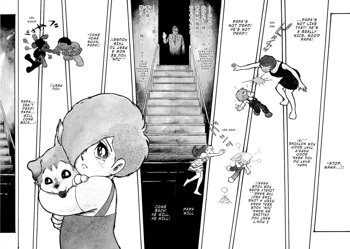 ishimoripanels's tweet photo. Magical World Jun - Shotaro Ishinomori https://t.co/ReORTSoczQ
