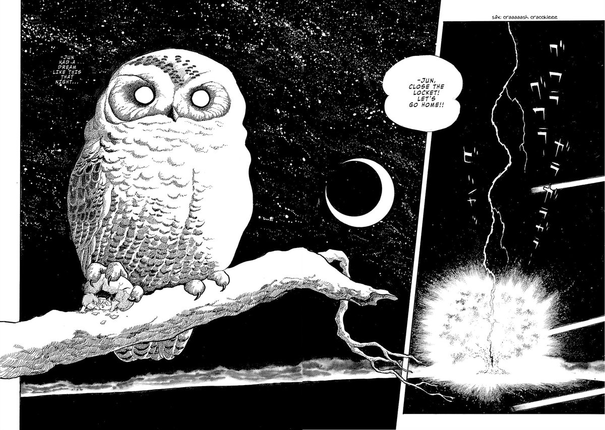 ishimoripanels's tweet photo. Magical World Jun - Shotaro Ishinomori https://t.co/ReORTSoczQ
