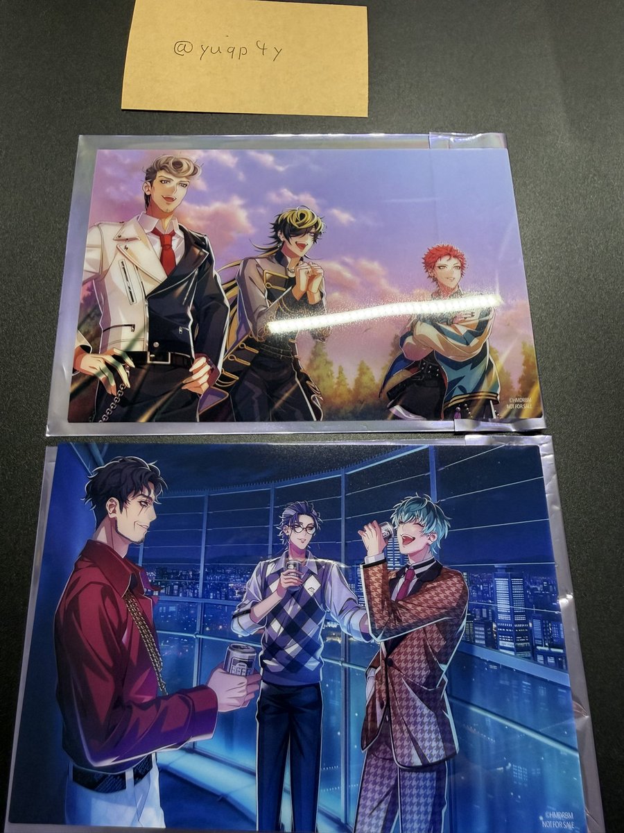 yuqp4y's tweet photo. 【交換】ヒプムビ  来場者特典 クリアカード

譲:ナゴヤ、オオサカ

求:リーダーズ＞シンジュク、イケブクロ、ヨコハマ

コンプ目的です

郵送交換希望
リーダーズのみご不快でなければ2:1の交換可能です。
難しいとはおもいますがよろしくお願いします https://t.co/1wwjrMKWdZ