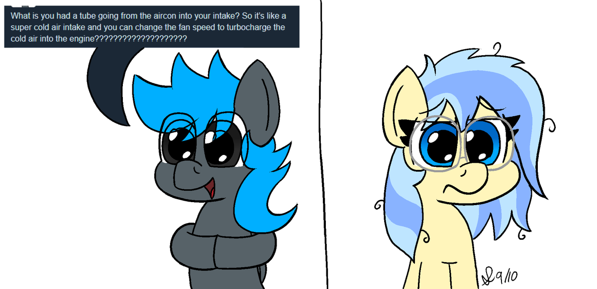 SaiRariko's tweet photo. havent been in a drawing mood today but i made a silly comic from one of @YahBoiCooper's tweets https://t.co/GXjBz0ttq9