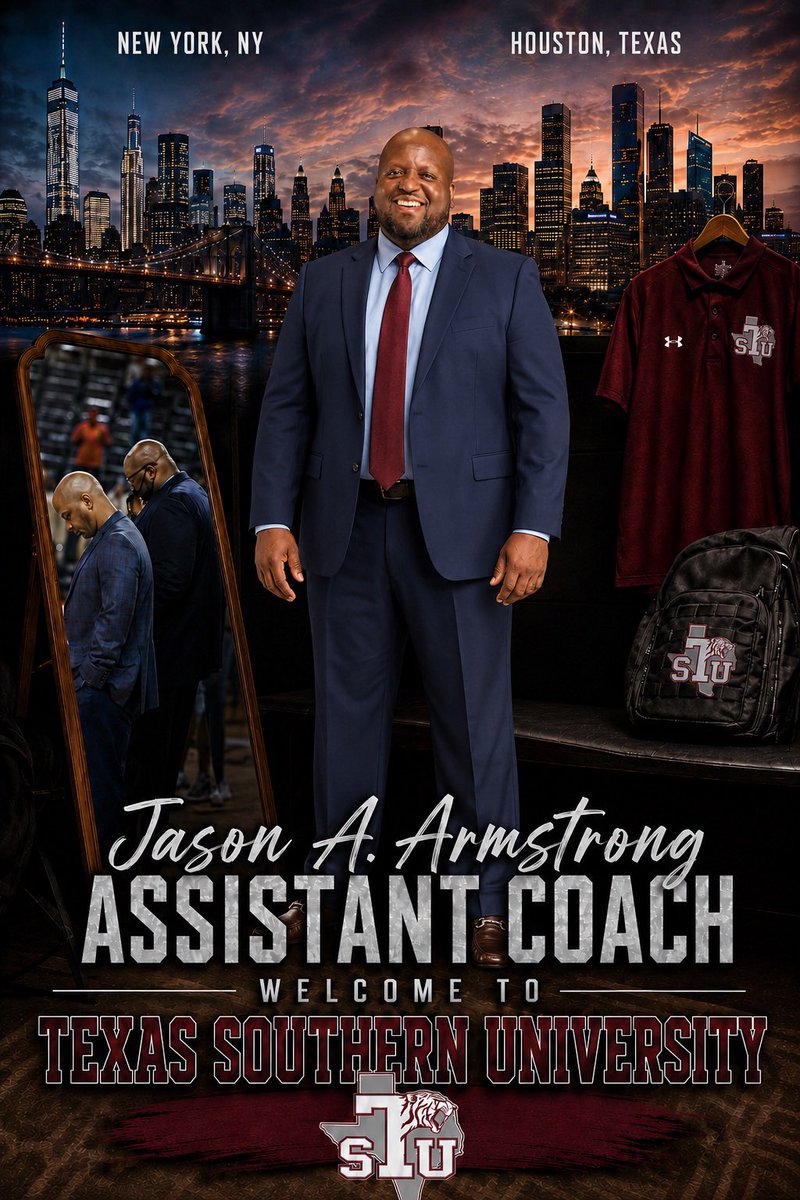 CoachJStrong33's tweet photo. New Level! New Journey! Same mindset...
The Team is back together……Finish what we started!!!!
HOUSTON we have lift off!!!
#HardworkDedicationFamily #EverybodyE.A.T.S
#TSUTheFamily
#doitGRACEfully https://t.co/ppl1P0AQJI