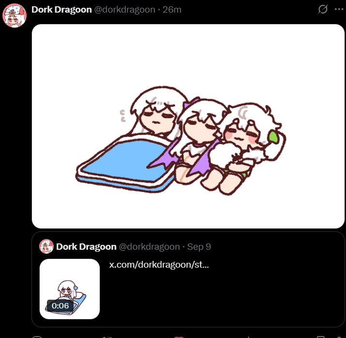 willylovesnyc's tweet photo. I don't usually like OCs, but the Dorklets are pretty cute and probably highly marketable. https://t.co/g8UHi2jZoR
