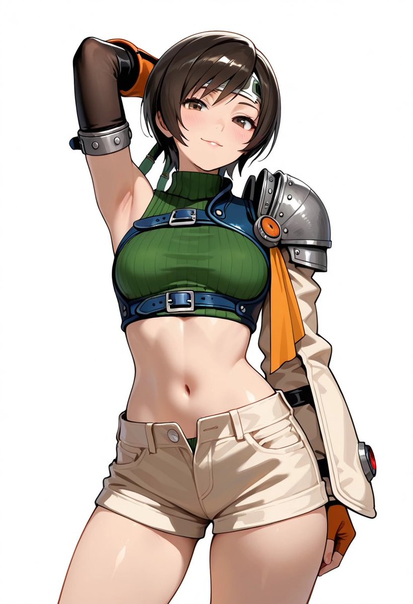 migartai's tweet photo. Yuffie [SFW]

#Yuffie #FinalFantasyVII https://t.co/DMufFfYK8r