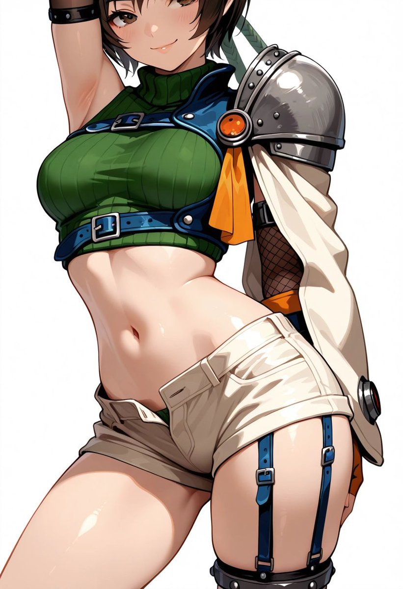 migartai's tweet photo. Yuffie [SFW]

#Yuffie #FinalFantasyVII https://t.co/DMufFfYK8r