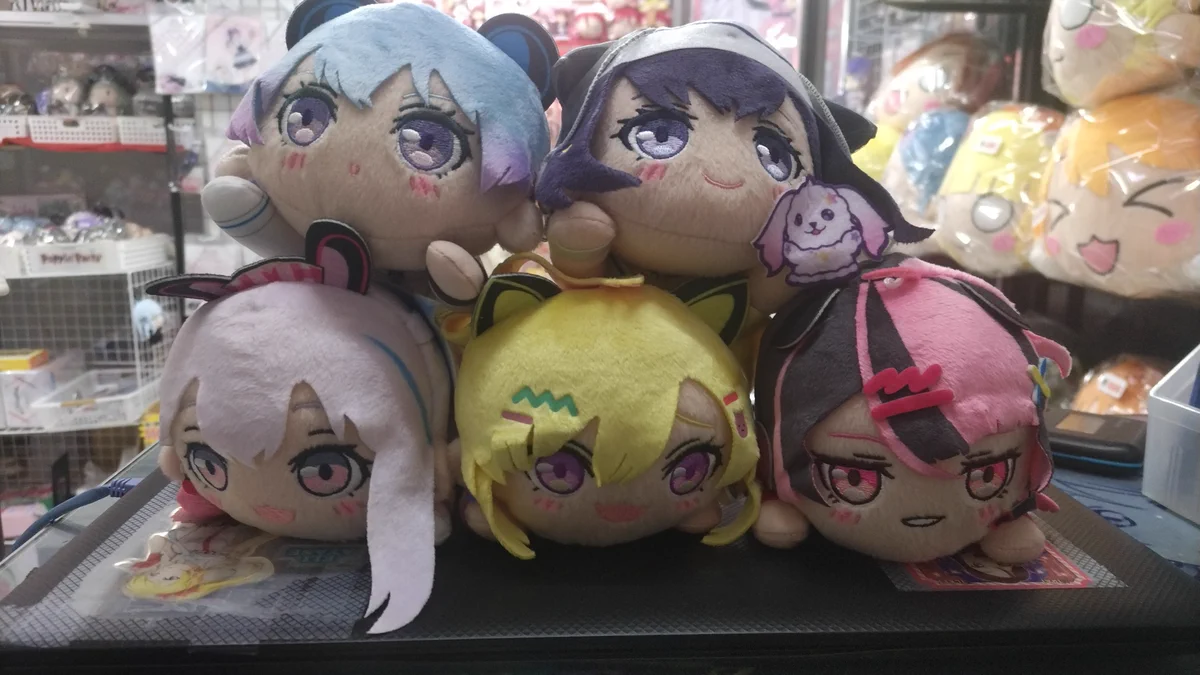 バンドリぬいぐるみとバッジセット キャラGマート弐号店 on X: 