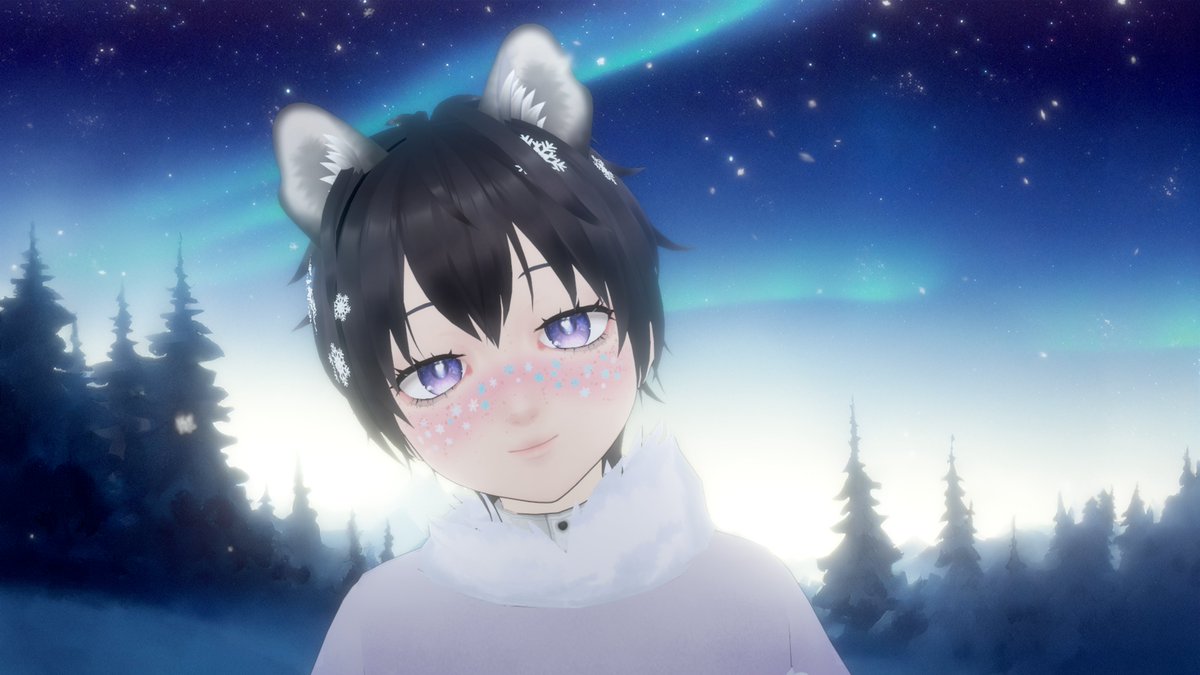 ghostingkitt's tweet photo. Been playing around with Shoost, really in love the more I learn #vroid #Vtuberㅤ #shoost https://t.co/uKedkz9IrQ
