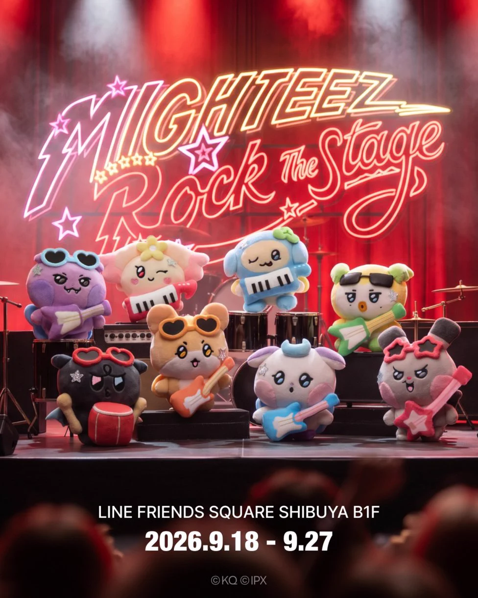 LINE FRIENDS SQUARE Japan公式 on X: 