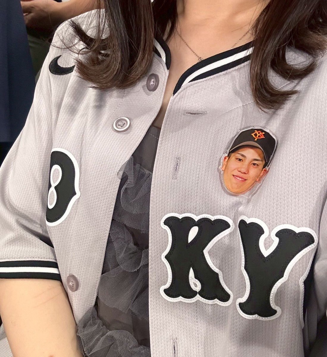 b7wsk's tweet photo. 野球⚾️好きな人ー？ https://t.co/cpcCc5Jdhf