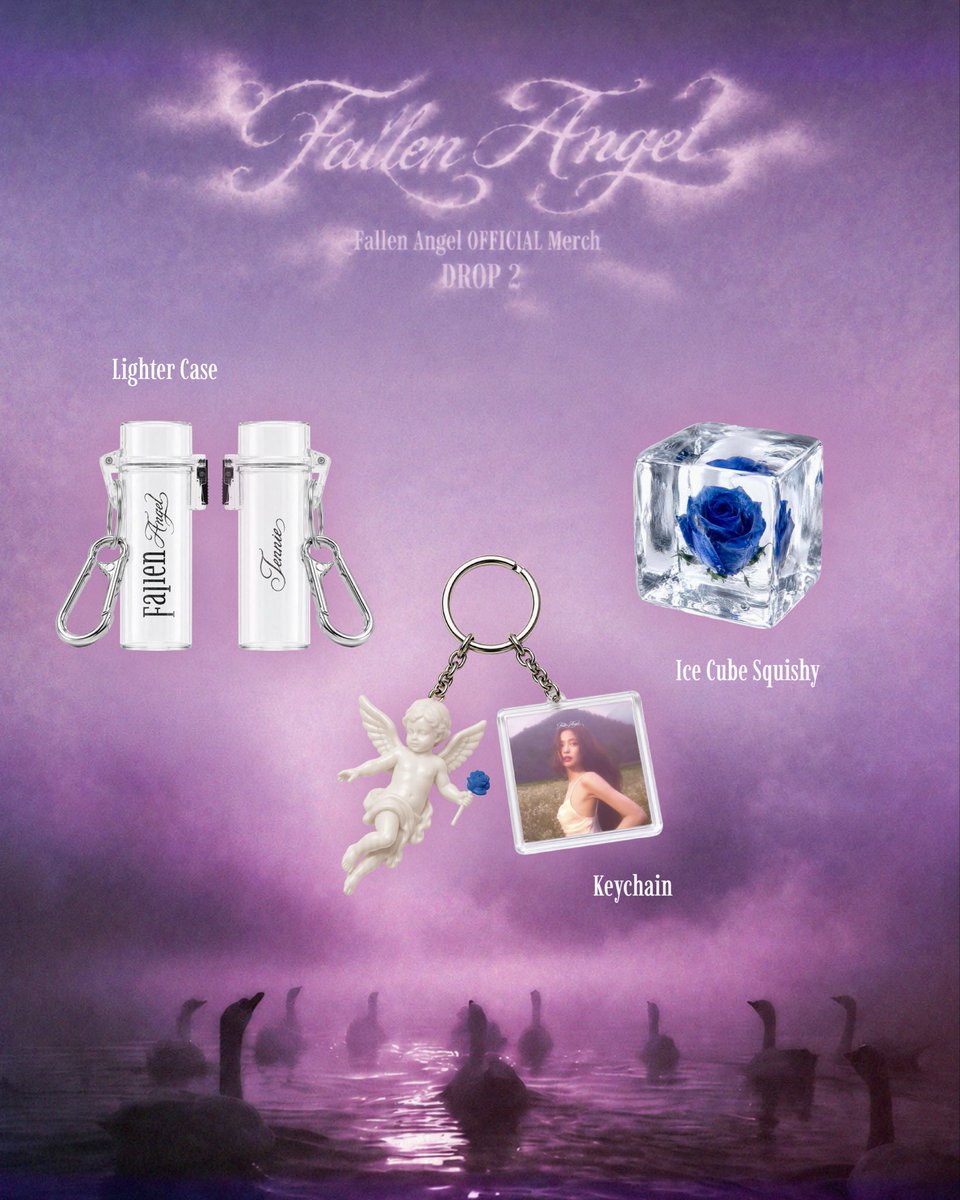 Jennie_HQ's tweet photo. The official Fallen Angel Merch Drop 2 is now live 🪽

🔗 https://t.co/l2uOyXyJvW https://t.co/NYTN6HEXXa