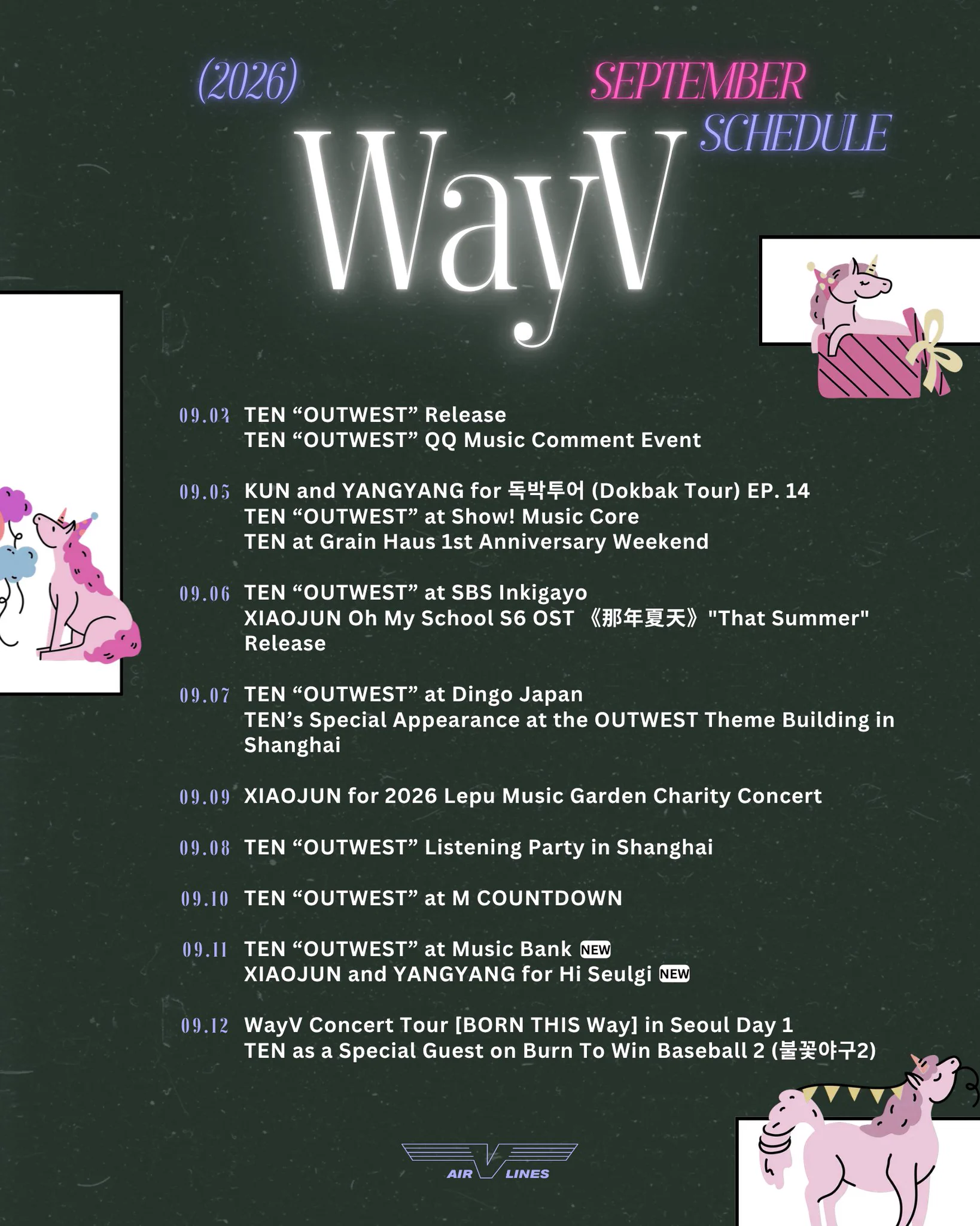WayV Airlines ✈︎ ❤️ (@WayV_Airlines) / X