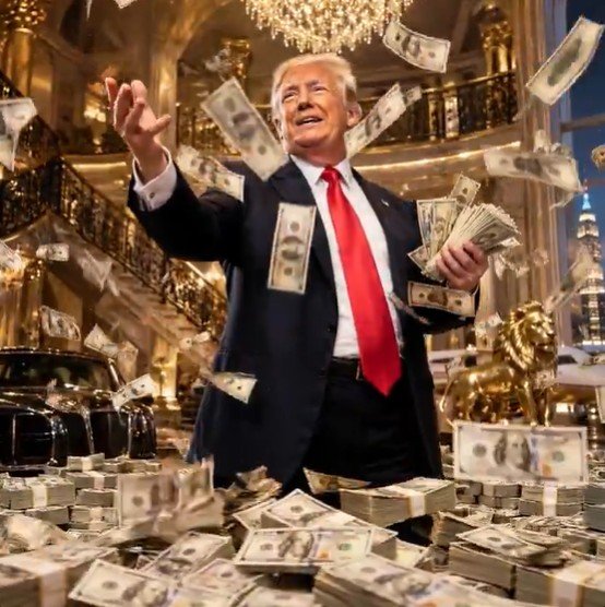 FloraDiazobeu's tweet photo. If the Trump wins a landslide victory in the November 3rd midterm elections and retains control of both the House of Representatives and the Senate, he will distribute $5,000 in cash to every adult American citizen.
This will help many people cope with the pressures of life. https://t.co/XQjnzAZhaA