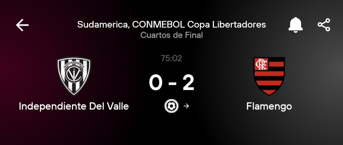 OC_Libertadores's tweet photo. JAJAJAJJAJA NA BUEEEEEEEEE...

CON EL VIGENTE CAMPEÓN NO SE JODE 🏆😮‍💨

🗣️ AQUÍ É O FLAMENGO, PORRA! https://t.co/7LlWHF1qRP