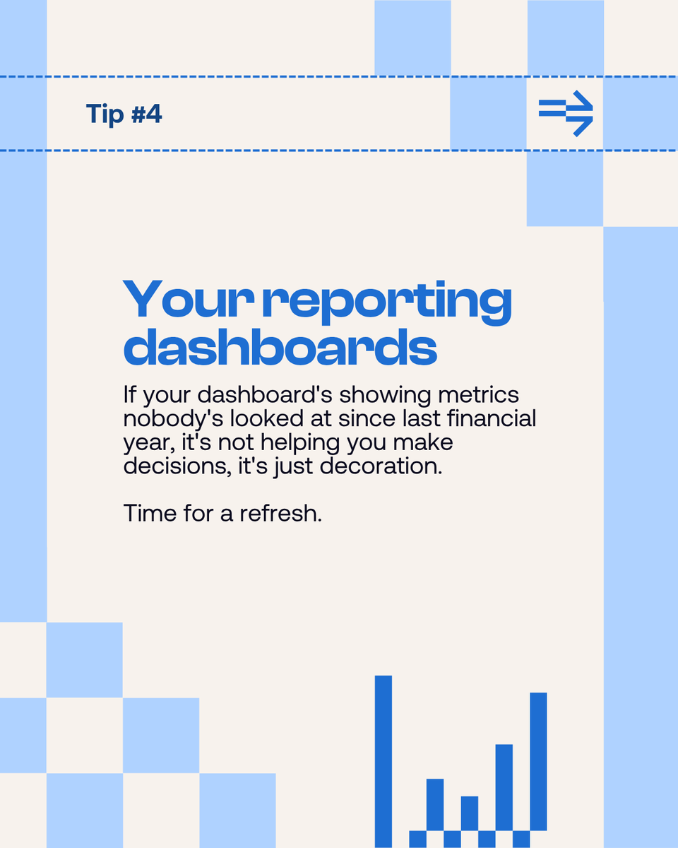 RefuelDigital's tweet photo. Your marketing stack called. It wants a spring clean too. 🧹

We've pulled together 4 things worth sorting out this mont.

Swipe through for the checklist! 👉

Need a hand with the bigger jobs? That's what we're here for.

#DigitalMarketing #MarketingTips #HubSpot https://t.co/3JktMArjsK