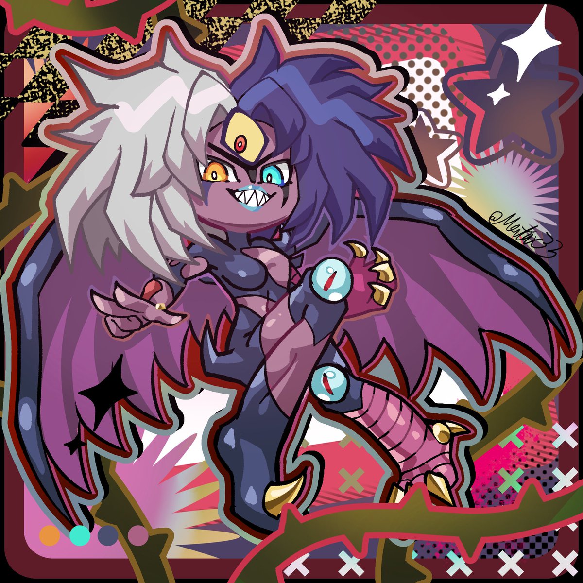 Matax33's tweet photo. yubel is cool as hell
#yugiohGX #magnificentmonsters #chibiart https://t.co/UKUyWnIKtO