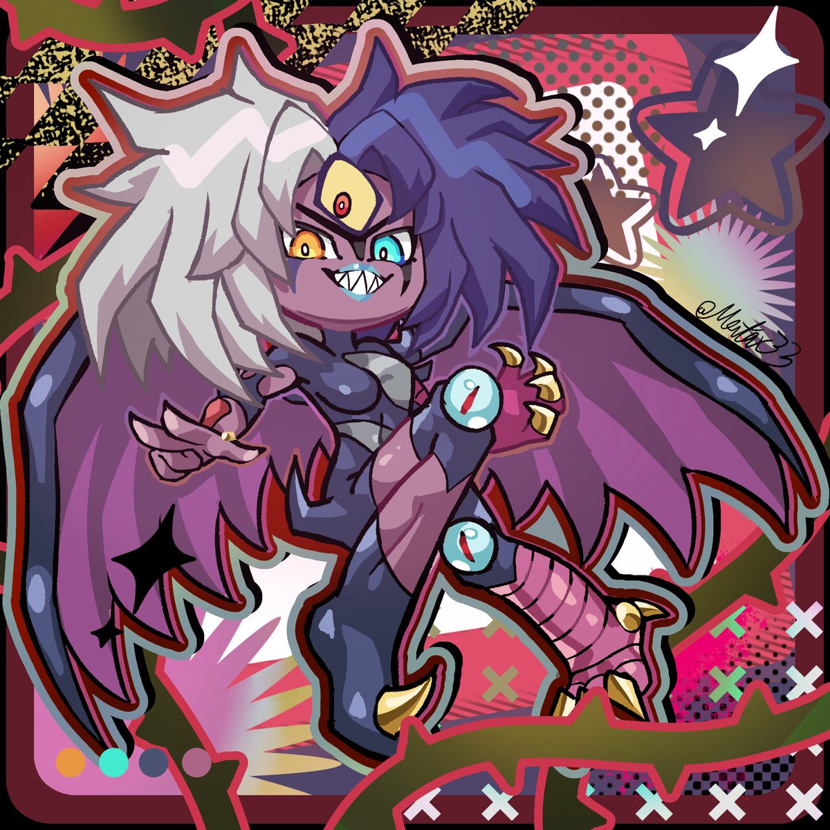 Matax33's tweet photo. yubel is cool as hell
#yugiohGX #magnificentmonsters #chibiart https://t.co/UKUyWnIKtO