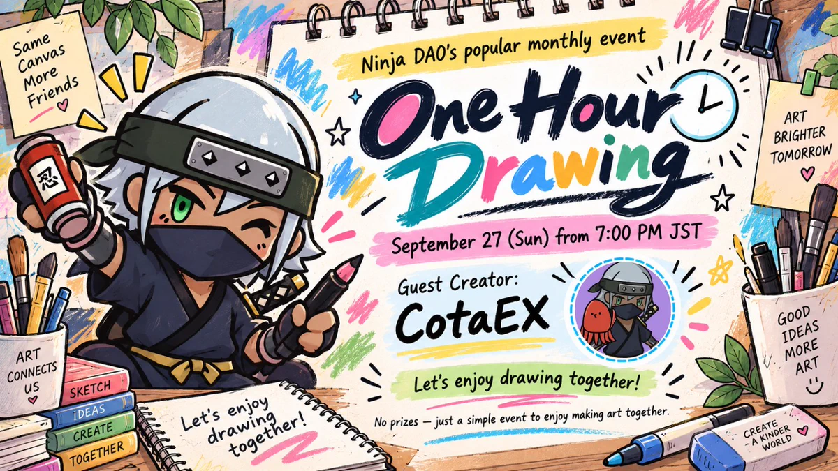 Ninja DAO | CryptoNinja on X: 