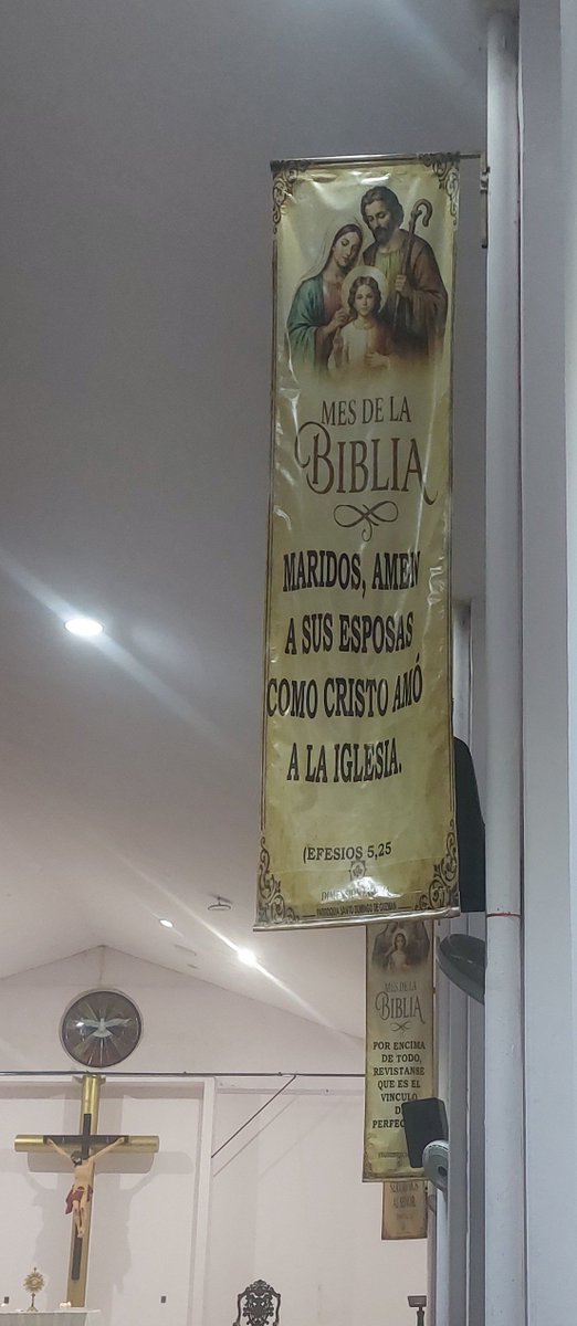 fabyglz29's tweet photo. Efesios 5,25 👩‍❤️‍💋‍👨
#MesDeLaBiblia📖 https://t.co/IXO5rApwmJ
