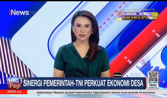 jirin416e's tweet photo. BERSATU MEWUJUDKAN kemakmuran desa bersama kemanunggalan TNI dengan warga desa adalah wujud penguatan ketahanan negeri yang nyata.. @kemendespdt @setkabgoid #KemendesPDT
#BangunDesaBangunIndonesia
#BPSDMKemendesPDT #TPPKerjaBerdampak https://t.co/gArd4h0Sk8